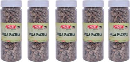 BAJAJ Amla Pachak, Amala Pachak (Gooseberry) (200g each) (Pack of 6) Real Amla Candy