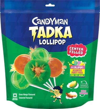 Candyman Tadka Lollipop Lollipop Candy
