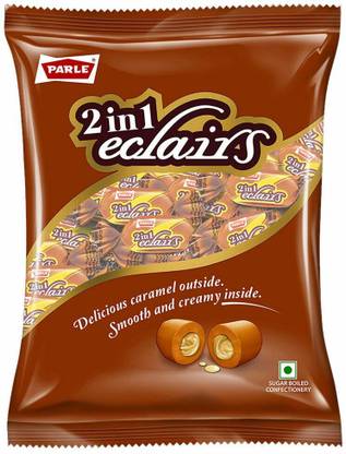 PARLE Eclairs Caramel Candy