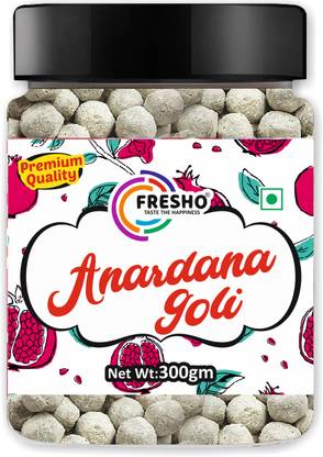FRESHO Anardana Drop Pachak Anardana Churan Goli Sweet and sour Mouth Freshener (300 g) anardana Toffee