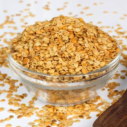 BR CART Organic Dhana Dal | Salted Dhaniya Dal | Split And Roasted Coriander Seed Crispy, Salted Mouth Freshener