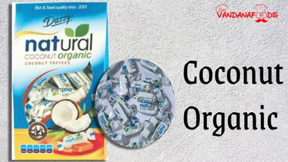 Vandana foods Coconut Organic Coconut Candy