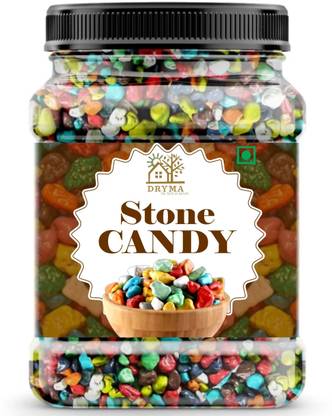Dryma Stone Candy ( Pebbles/Soft ) - Rock Candy | Milk Stone Chocolate Chocolate Candy
