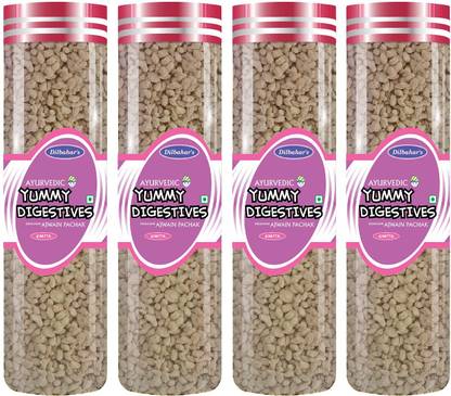 Dilbahar's Ajwain Pachak 100g Pack of 4 Ajwain Pachak Mouth Freshener