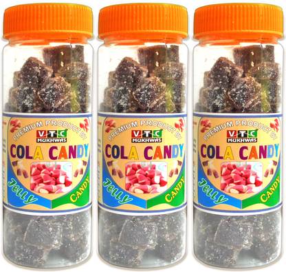 VTC Premium Cola Jelly Candy Sugar Coated Jelly Bites Coco Cola Jelly Candy