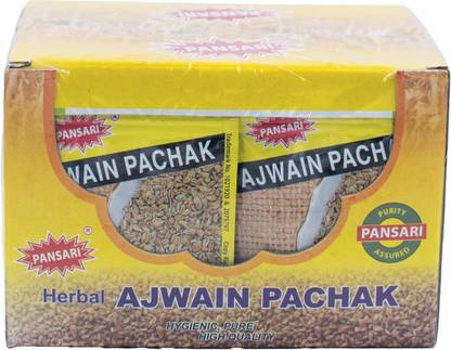 Pansari Ajwain Pachak 18g Zipper Tangy and Tasty Mouth Freshener