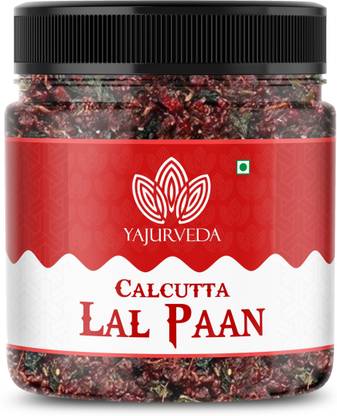 Yajurveda Calcutta Paan Mukhwas , 400 g Jar Pack Gulkand Pan | Lal Paan Paan Mouth Freshener