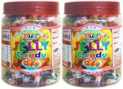 VTC Premium Jelly Bites Fruit Jelly Candy) SWEET Jelly Candy Fruit Jelly Candy