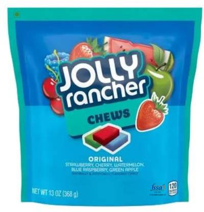 Jolly Rancher Original Flavored Chews Candy Fruit Candy