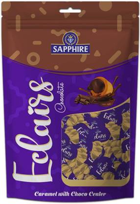 Sapphire Eclairs - Caramel with Choco Centre Chocolate Caramels