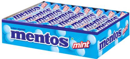 Mentos Chewy Toffee Mint Toffee