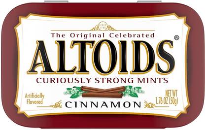 Altoids Curiously Strong Mints | Cinnamon Flavour Mint