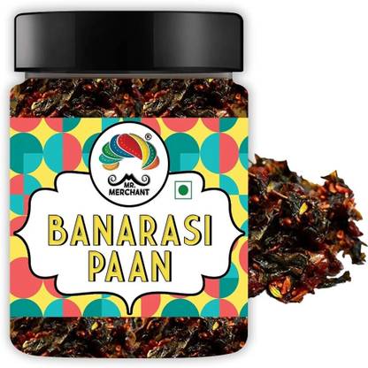 Mr. Merchant Banarasi Meetha Paan Mukhwas [Mouth Freshener, Digestive, After-Meal Snack] Sweet Mouth Freshener