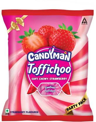Candyman Soft Strawberry Toffee