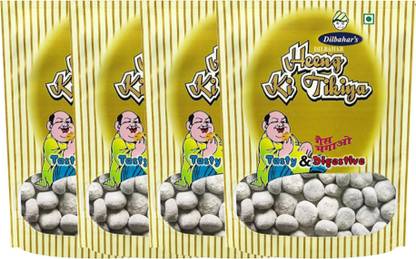 Dilbahar Heeng Ki Tikiya 100g Pack of 4 Asafoetida