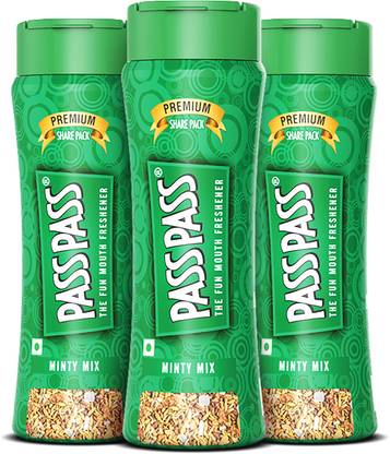 Pass Pass Minty Mix Mint Mouth Freshener