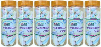 VTC Premium Sprial Shape Marshmallow Candy Marshmllow Marshmallow