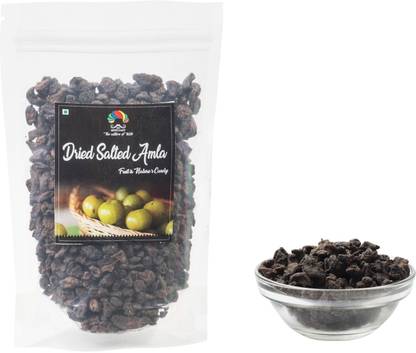Mr. Merchant Dry Amla (Salted), 200 gm Salty Sour Candy