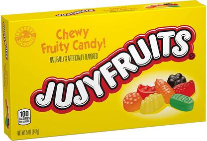 ferrara Theater Box Jujyfruits Candy