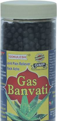 Gokulesh Gas Ban Vati 180gm (Pack of 2) gas ban vati