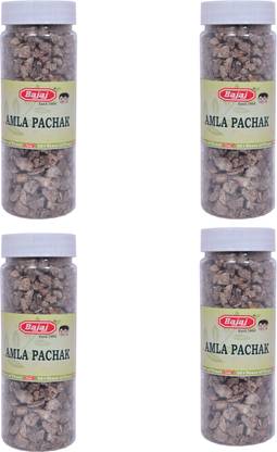 BAJAJ Amla Pachak, Amala Pachak (Gooseberry) (200g each) (Pack of 4) Real Amla Candy