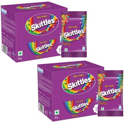 Skittles Wildberry, Bite-Size Fruit Flavoured Candy