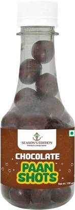 Seasons Edition Chocolate Paan Shots 150gm Jar Paan Mouth Freshener