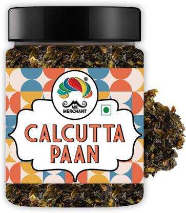 Mr. Merchant Calcutta Meetha Paan Mukhwas [Mouth Freshener, Digestive, After-Meal Snack] Sweet Mouth Freshener