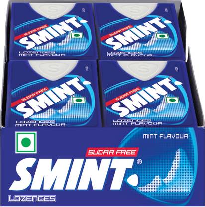 Smint Sugarfree Lozenges Mint Mouth Freshener
