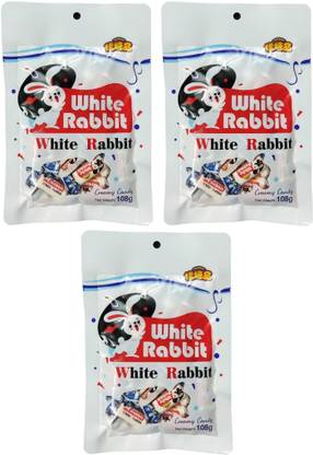 White Rabbit Creamy Candy Toffee With Soft Chewy Milk Candy