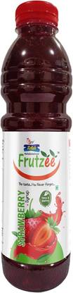 FRUTZEE Straw Berry Syrup Straw Berry