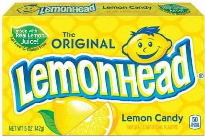 LemonHead Original Lemon Candy Box 142g Lemon Candy
