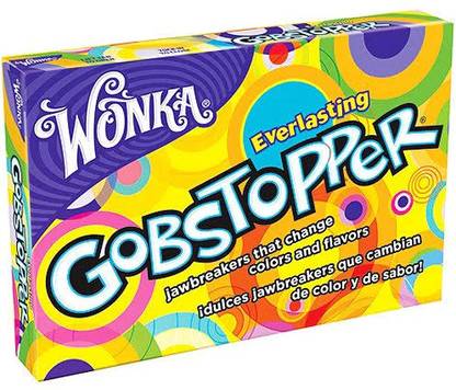 Wonka Everlasting Gobstopper Candy
