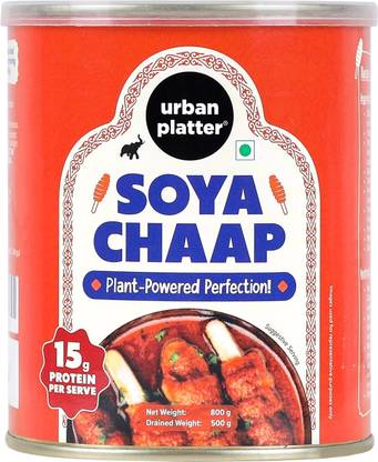 urban platter SOYA Chaap in Brine Beans