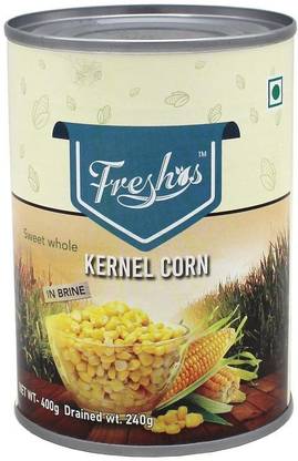 Freshos Corn Kernals in Brine Corn