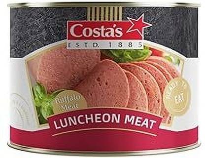 costas luncheon buffalo meat Meat