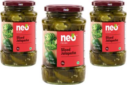 neo Sliced Jalapenos I Ready to Eat I Non-GMO I Jalapenos