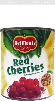 Del Monte del red cherry 850 gm Fruits