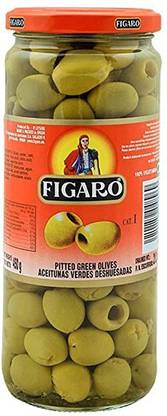 FIGARO Pitted Green Olives Olives