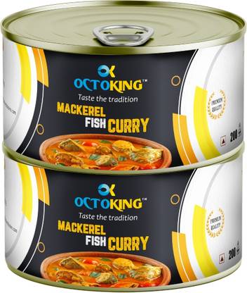 Octoking Mangalore Style Mackerel Fish Curry Sea Foods
