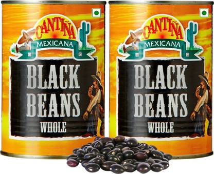 Cantina Mexicana Black Beans Whole | Mexican Cuisine Beans