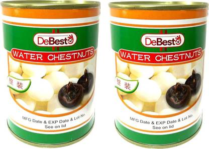DeBesto Water Chestnuts ( Combo 567X2 ) Fruits