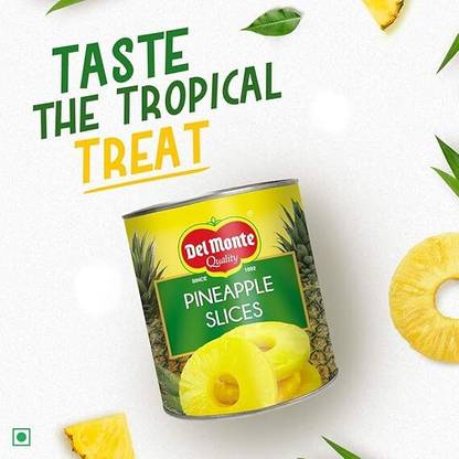 Del Monte del pineapple slice 850 gm Fruits