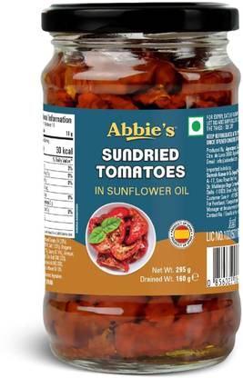 Abbie's Sundried Tomato in sunflower 295g pack of 1 Vegetables