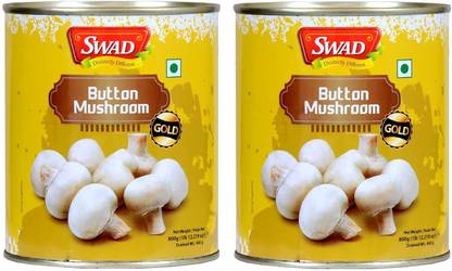 SWAD Healthy & Fresh Button Mushroom Mushroom