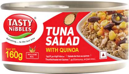 Tasty Nibbles White Meat Tuna Salad With Quinoa Sea Foods