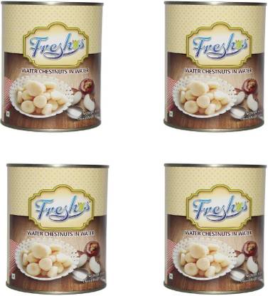 Freshos Water Chestnut | Crunchy and Nutritious Vegetable Vegetables