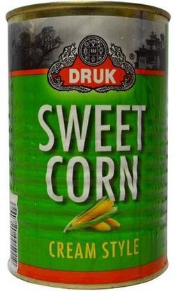 DRUK Sweet Corn Cream Style Corn