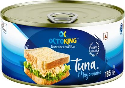 Octoking Tuna Mayonnaise Sea Foods
