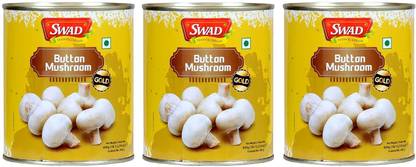 SWAD Healthy & Fresh Button Mushroom Mushroom